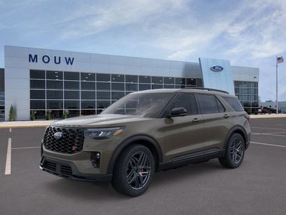 New 2026 Ford Explorer ST w/ Sun And Sound Package