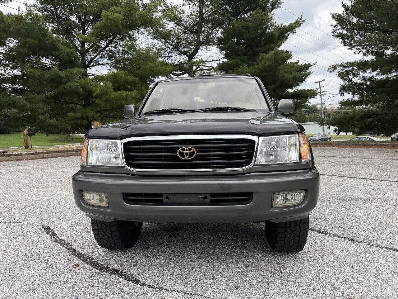 Used 2000 Toyota Land Cruiser AWD/4WD image 5