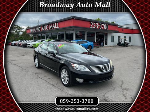 Used 2010 Lexus LS 460 AWD image 1