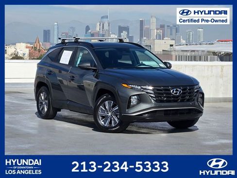 Certified 2023 Hyundai Tucson Blue image 1