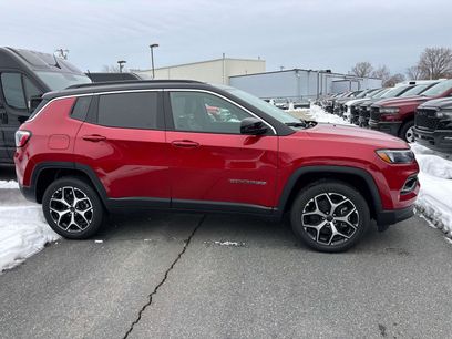 New 2026 Jeep Compass Limited