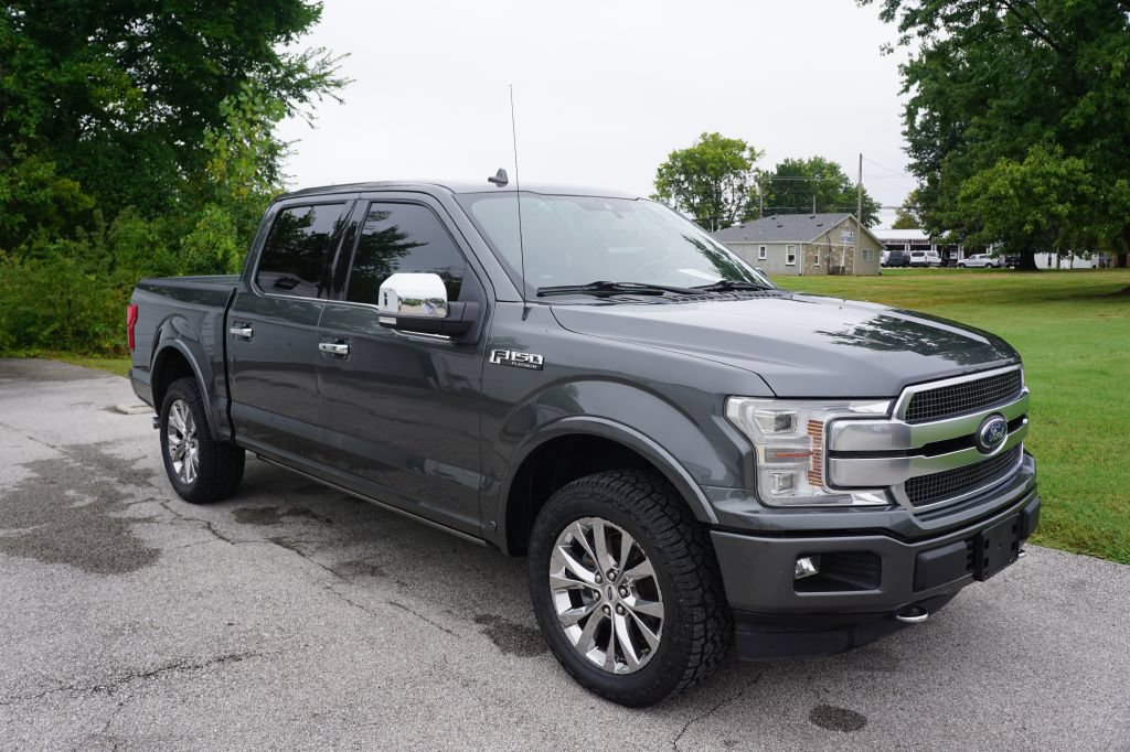 Used 2020 Ford F150 Platinum w/ Equipment Group 701A Luxury AWD/4WD image 1