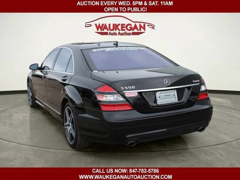Used 2008 Mercedes-Benz S 550 4MATIC image 4