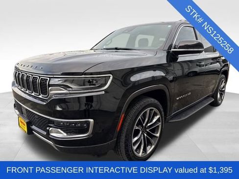 Used 2022 Jeep Wagoneer Series II w/ Premium Group I image 3