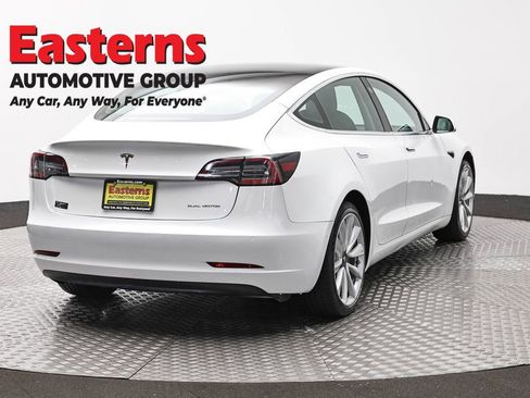 Used 2019 Tesla Model 3 Long Range AWD/4WD image 5