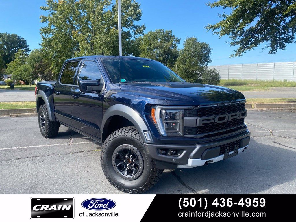 Used 2022 Ford F150 Raptor w/ Equipment Group 801A High AWD/4WD image 1