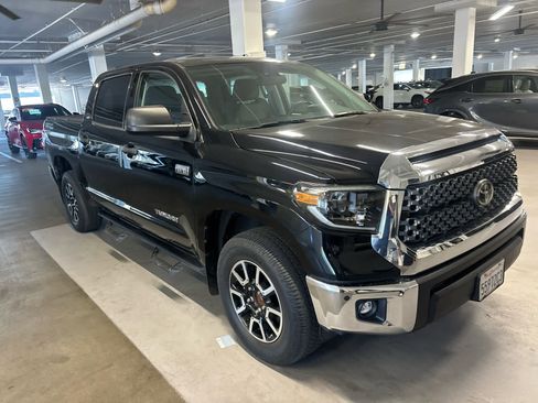 Used 2021 Toyota Tundra SR5 w/ TRD Off-Road Plus Package image 2