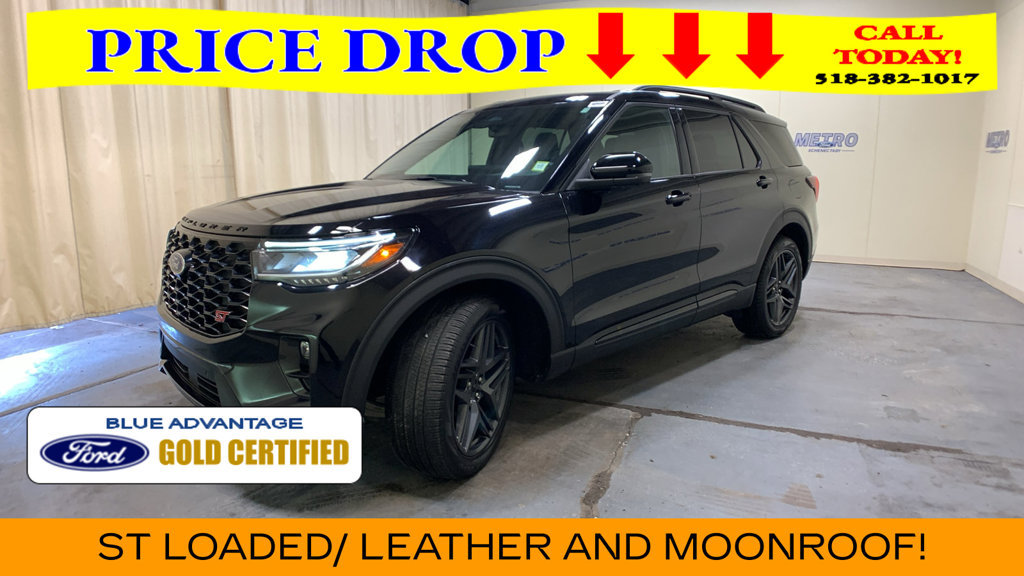 Certified 2025 Ford Explorer ST AWD/4WD image 7