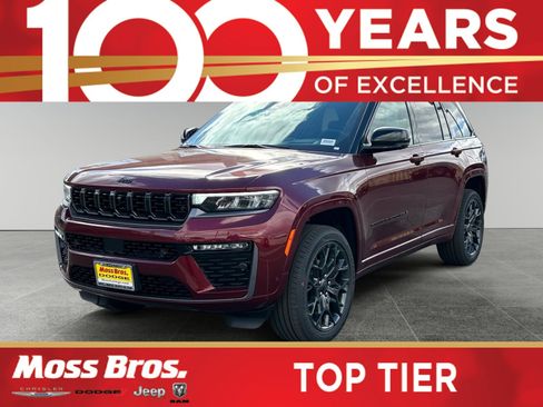 New 2026 Jeep Grand Cherokee Summit AWD/4WD image 1