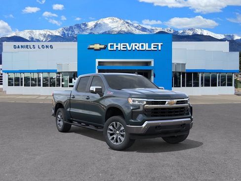 New 2026 Chevrolet Silverado 1500 LT AWD/4WD image 1