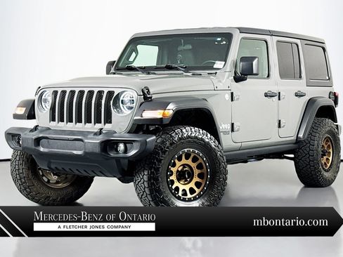 Used 2020 Jeep Wrangler Unlimited Sport S AWD/4WD image 1