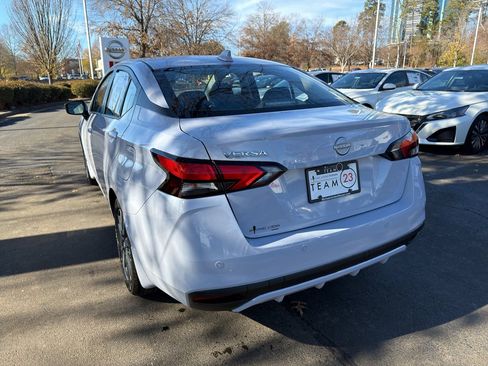 New 2025 Nissan Versa SV w/ Trunk Package image 5