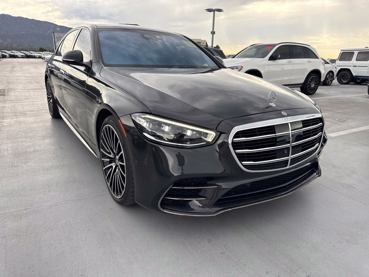 Certified 2023 Mercedes-Benz S 580 4MATIC Sedan image 3