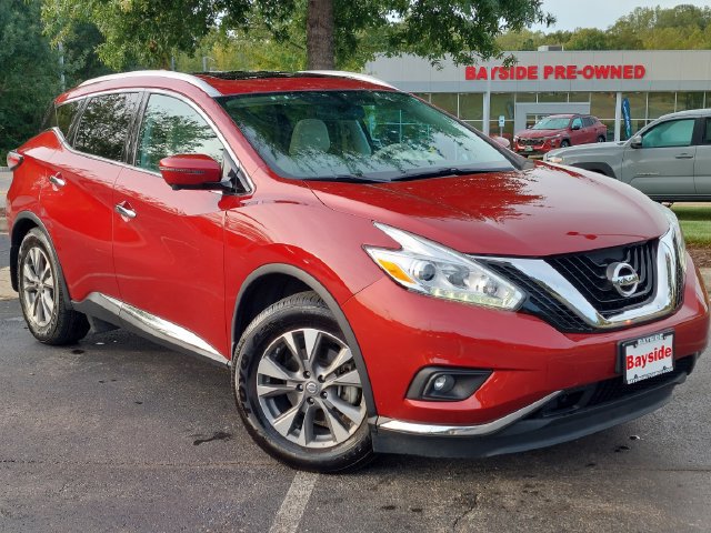 Used 2017 Nissan Murano SL w/ SL Technology Package AWD/4WD image 2