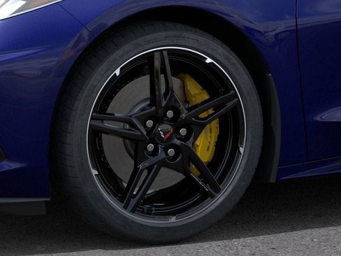 New 2025 Chevrolet Corvette Stingray Preferred Cpe w/ Z51 Performance Package image 35