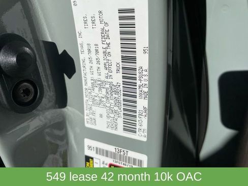 New 2026 Toyota Tundra SR5 image 26