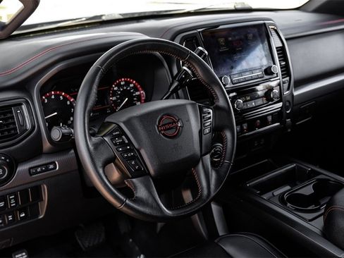 Used 2023 Nissan Titan PRO-4X w/ Off Road Protection Package image 12