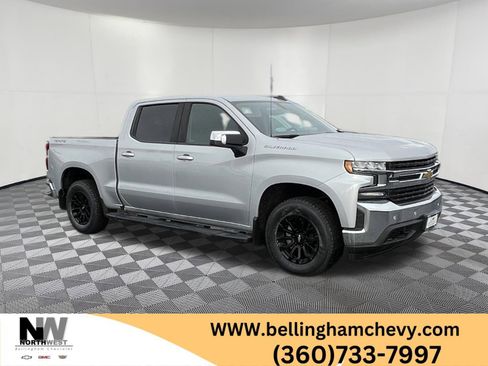 Used 2022 Chevrolet Silverado 1500 LT image 1