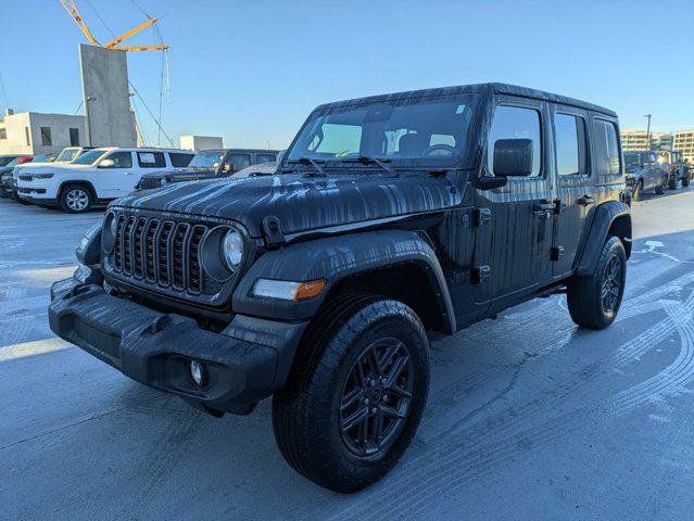 Certified 2024 Jeep Wrangler Unlimited Sport AWD/4WD image 7