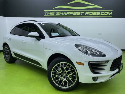 Used 2017 Porsche Macan S