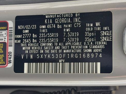 Used 2024 Kia Sportage SX FWD image 36
