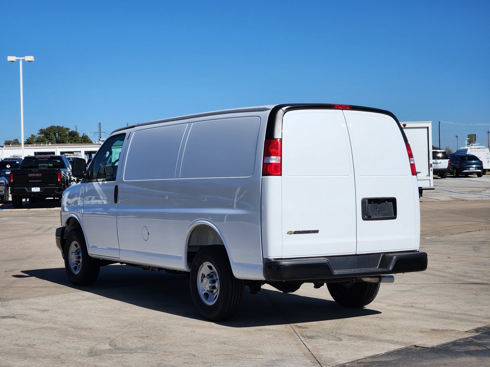 New 2025 Chevrolet Express 2500 w/ Driver Convenience Package RWD image 4