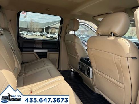 Used 2019 Ford F350 Lariat w/ Lariat Value Package AWD/4WD image 37