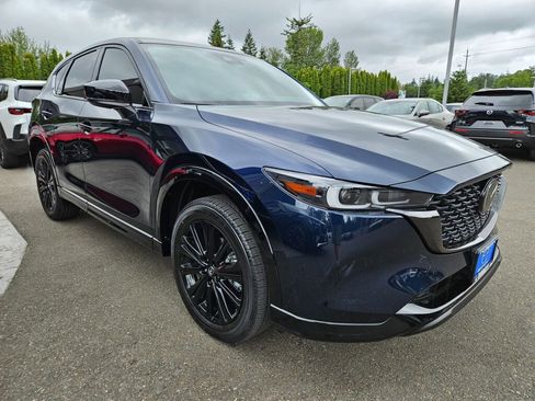 Certified 2023 MAZDA CX-5 AWD 2.5 Turbo image 3