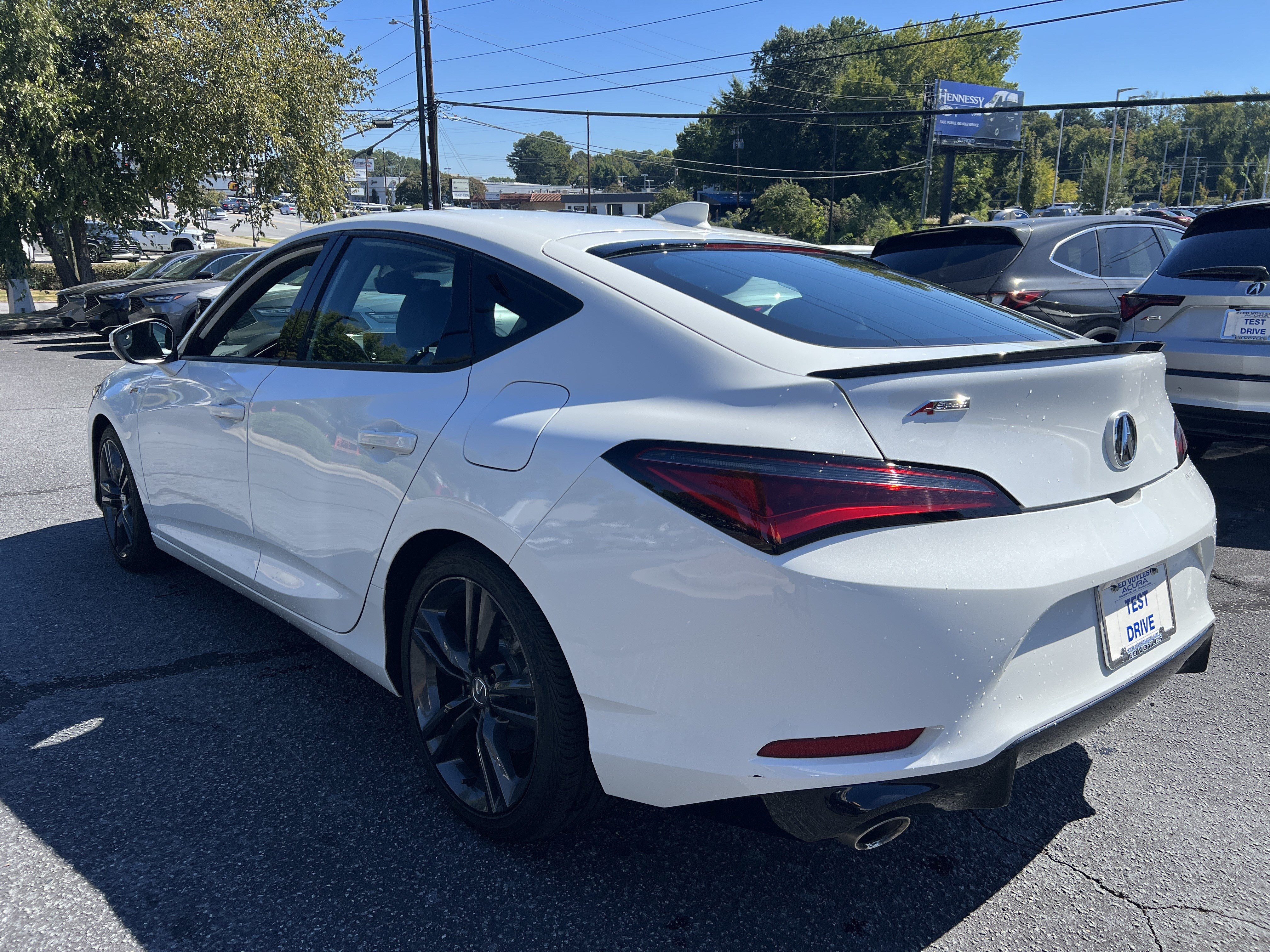 Used 2024 Acura Integra A-Spec FWD image 3