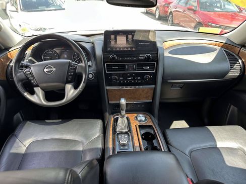 Certified 2023 Nissan Armada SL w/ Captain's Chairs Package AWD/4WD image 17