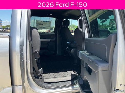 New 2026 Ford F150 XLT w/ Equipment Group 302A MID AWD/4WD image 14