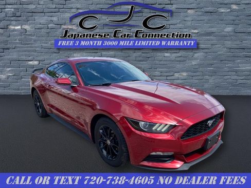Used 2017 Ford Mustang Coupe RWD image 11