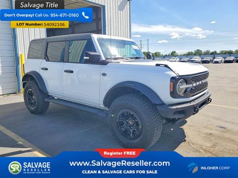 Used 2024 Ford Bronco Wildtrak AWD/4WD image 5