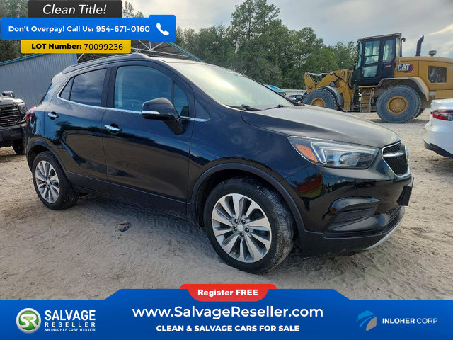 Used 2019 Buick Encore Preferred FWD image 5