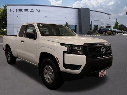 New 2026 Nissan Frontier S w/ Tow Package AWD/4WD image 1