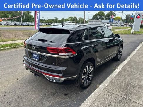 Certified 2023 Volkswagen Atlas Cross Sport SEL Premium R-Line AWD/4WD image 8