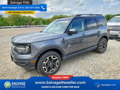 Used 2021 Ford Bronco Sport Outer Banks
