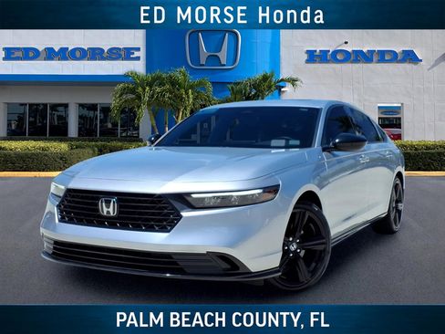 Used 2024 Honda Accord Sport image 1