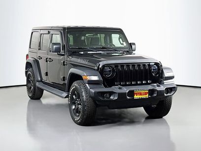 Used 2020 Jeep Wrangler Unlimited Sport