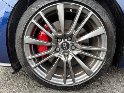 Used 2018 INFINITI Q50 Red Sport 400 image 11