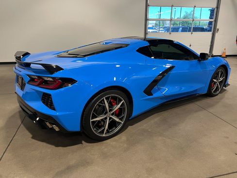 Used 2023 Chevrolet Corvette Stingray Preferred Cpe w/ Z51 Performance Package RWD image 3