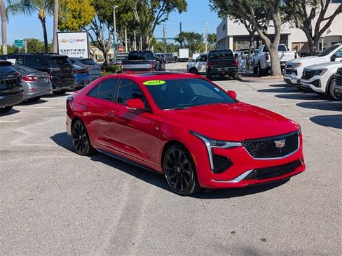 Used 2021 Cadillac CT4 Sport w/ Driver Awareness Plus Package image 2