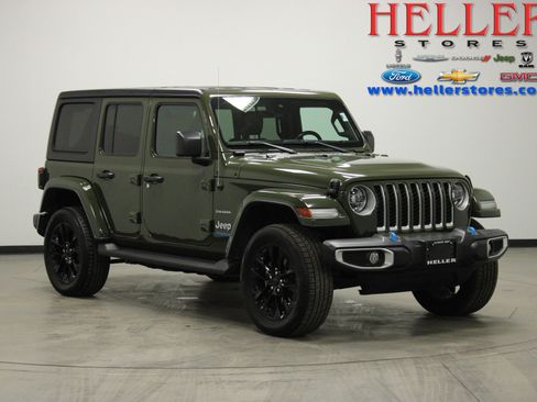 Used 2022 Jeep Wrangler Unlimited Sahara w/ Safety Group image 1