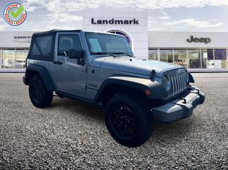Used 2017 Jeep Wrangler Sport w/ Trailer Tow Group AWD/4WD video 1