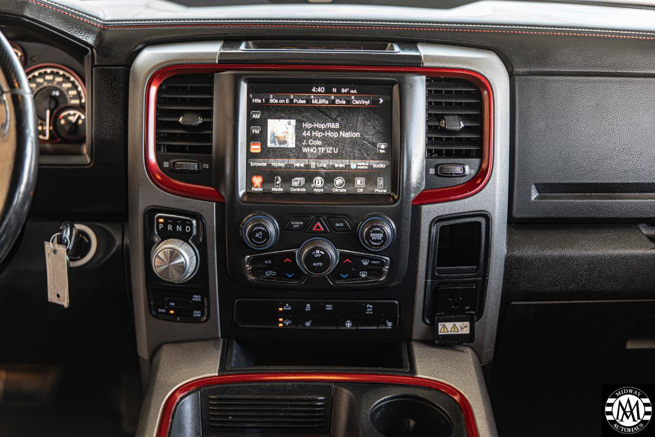 Used 2017 RAM 1500 Rebel w/ Luxury Group AWD/4WD image 23