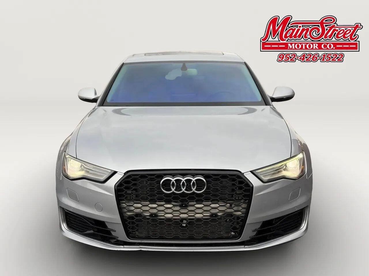 Used 2016 Audi A6 3.0T Premium Plus AWD/4WD image 2