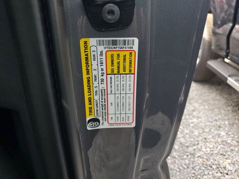 New 2025 Ford F150 STX w/ Equipment Group 200A image 24