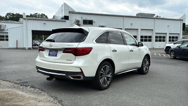 Used 2019 Acura MDX w/ Technology Package AWD/4WD image 6