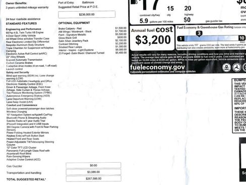 Used 2023 Aston Martin DBX 707 image 8