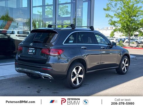 Used 2021 Mercedes-Benz GLC 300 4MATIC image 5